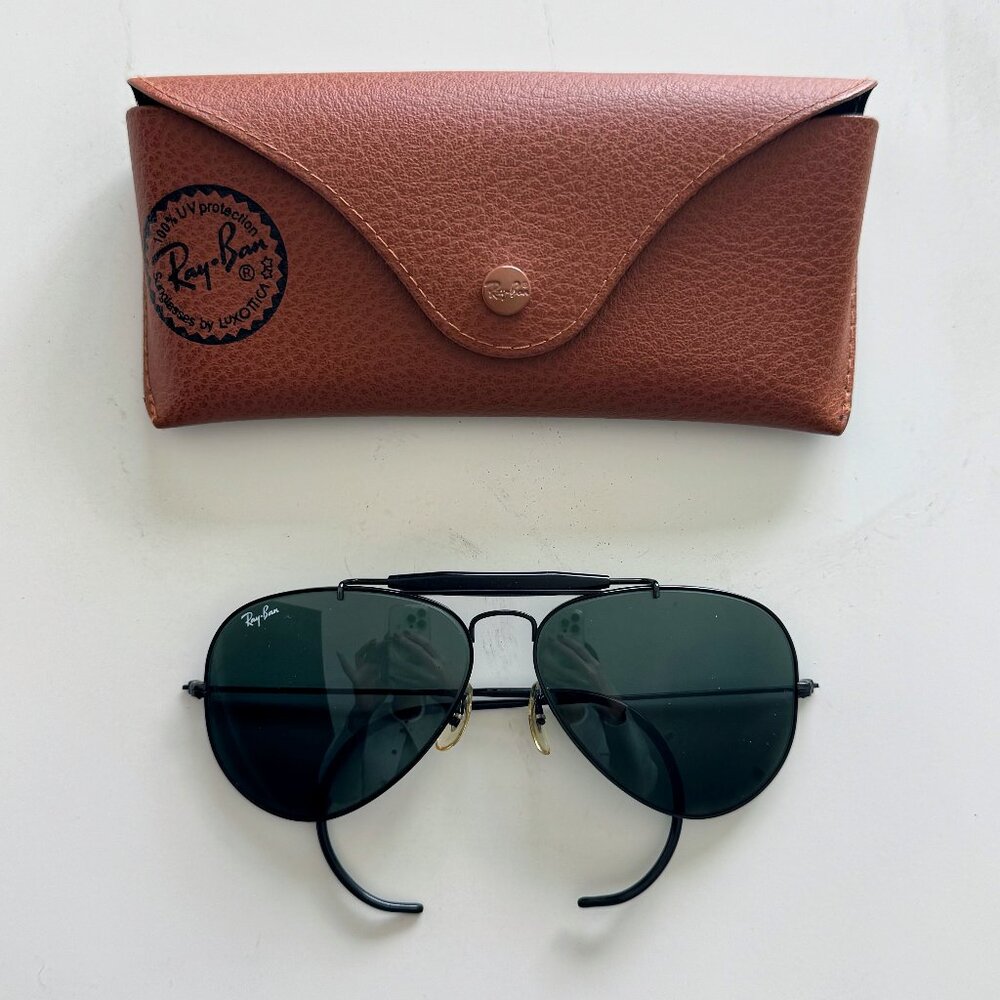 Super Rare Vintage Bausch & Lomb “Sportsman” Ray-Ban Sunglasses